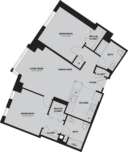 Floor plan Holden