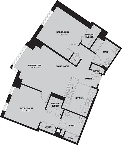Floor plan Holden