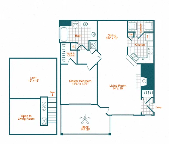 Floor plan A3