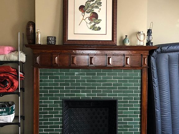 Fireplace in Living Room