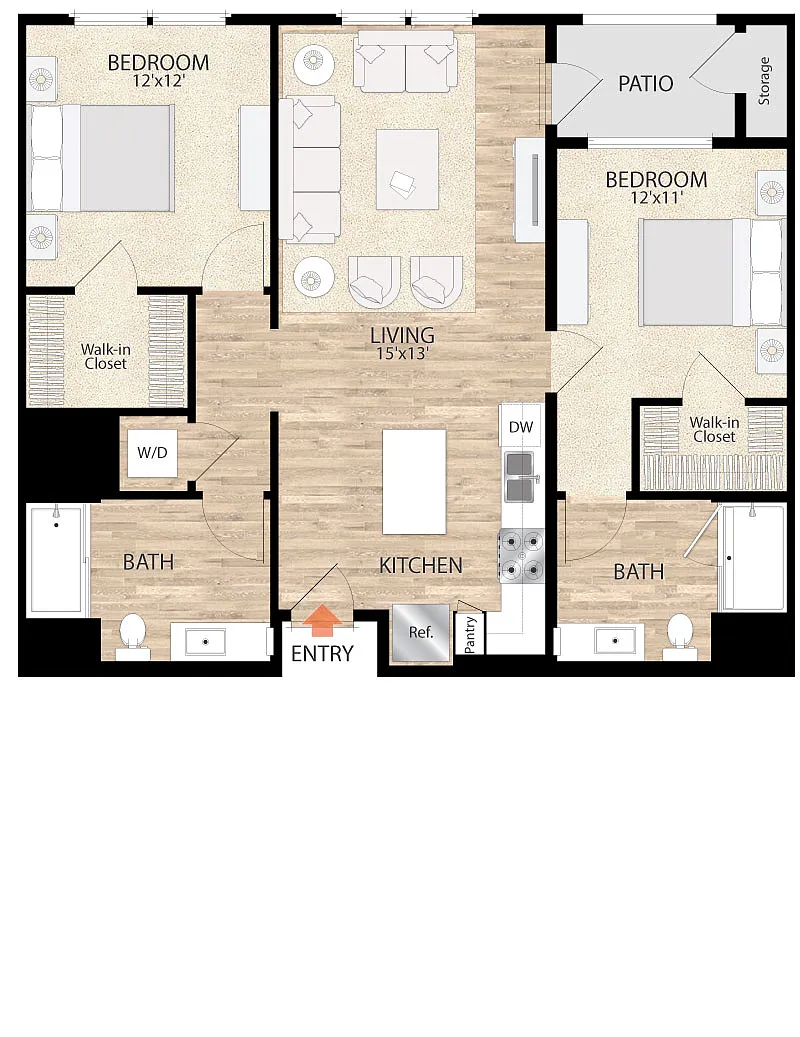 Floor plan Plan 19