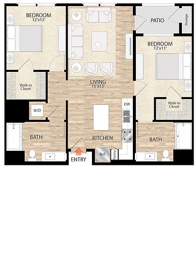 Floor plan Plan 19