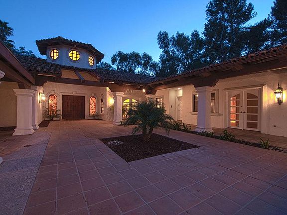 Front courtyard
