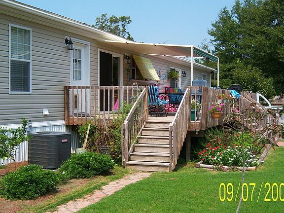 Beautiful landscaping