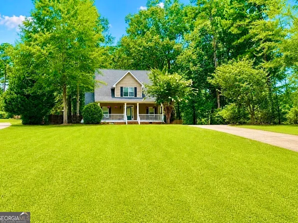 150 W Lakeview Dr, Milledgeville, GA 31061