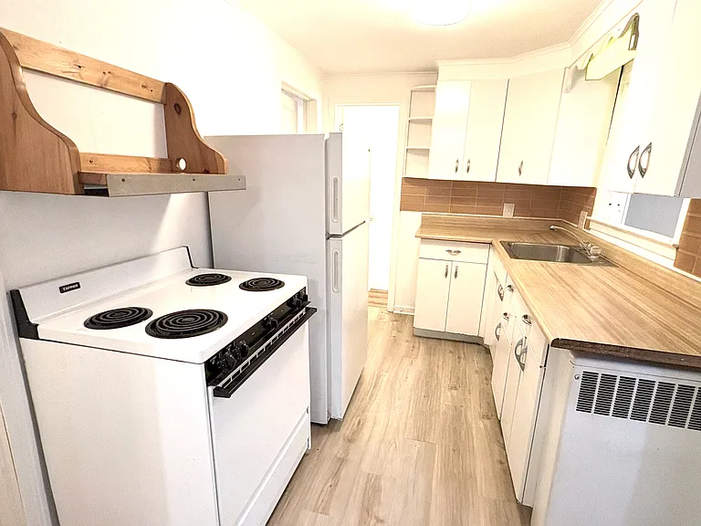 Kitchen, showing ample storage and Pantry