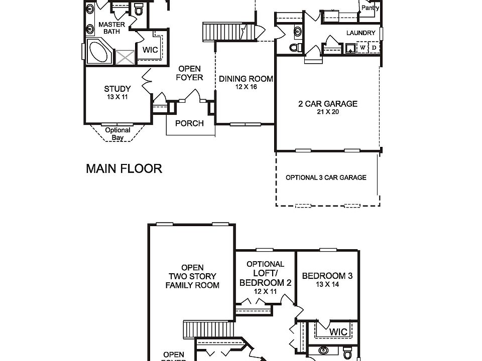 Thomas Floor Plan