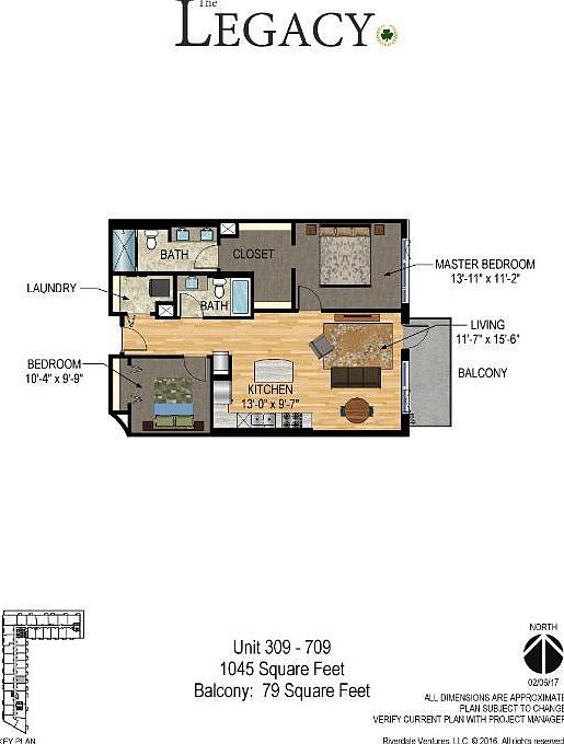 1st image of 1240 2nd St #709