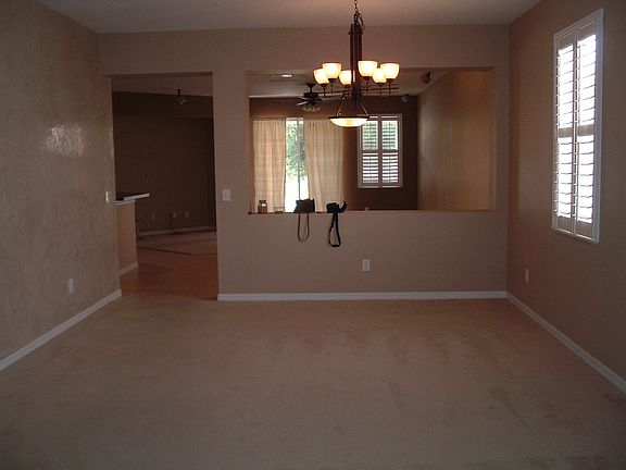 Dining Room and Living Room