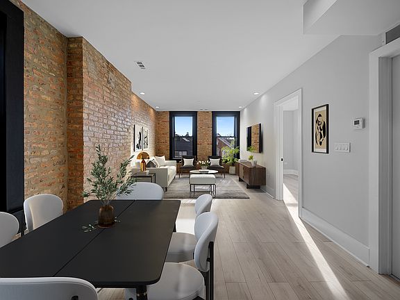 Living room - Virtually staged