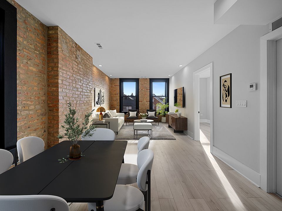 Living room - Virtually staged