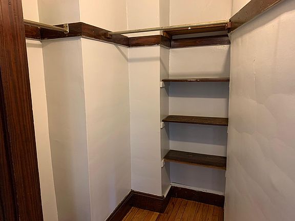 Walk in Closet (off living room)