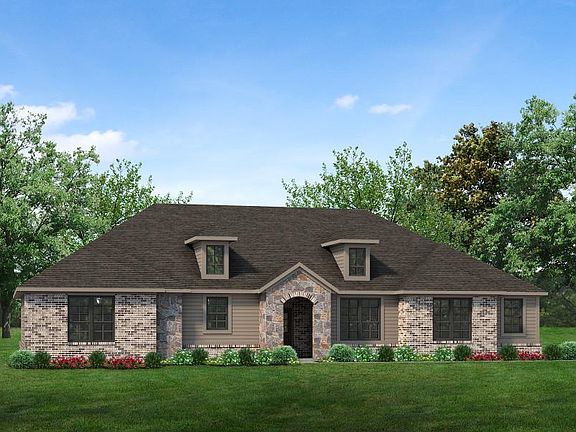 Elevation C- 2,263 square feet