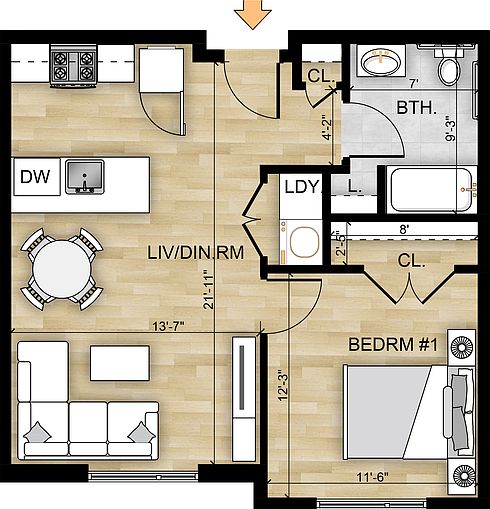 1st image of 305-319 Pennsylvania Ave #206
