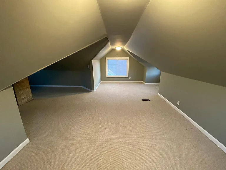 Upstairs area