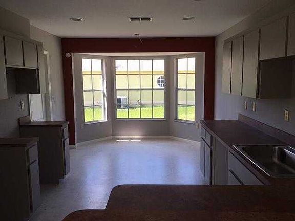 Kitchen view and dining nook