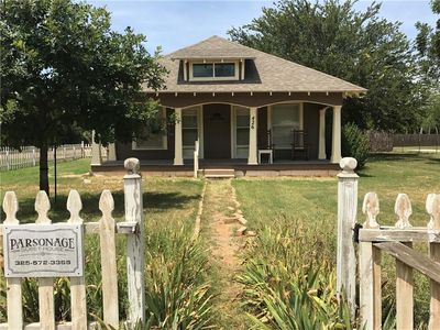 426 North St, Buffalo Gap, TX, 79508