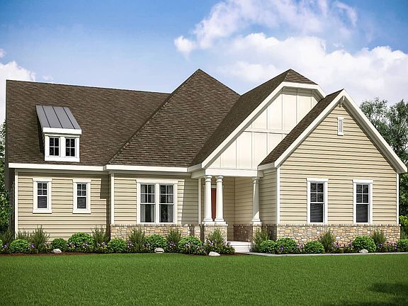 Burnham English Country Elevation