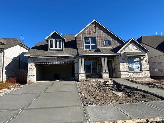 Construction progress - 5115 Crystal Brook Drive