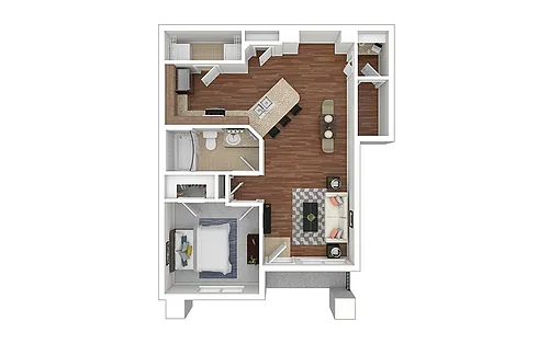Floor plan The Fiesta