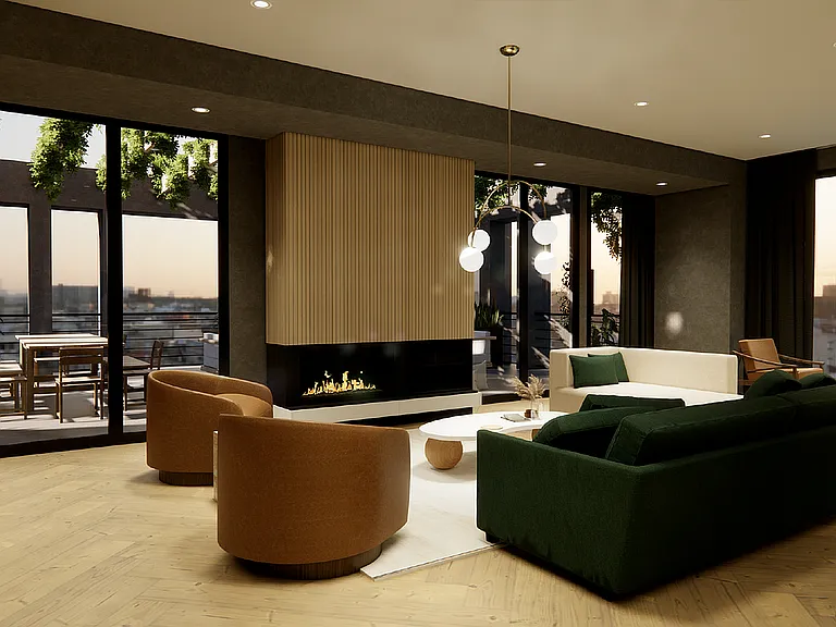 Fireplace Seating