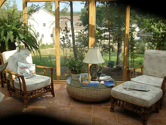 Sun Room interior