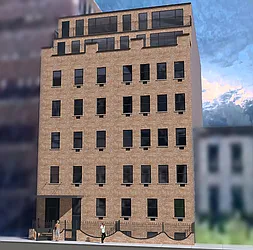 407 West 51st Street in Hell&#39;s Kitchen