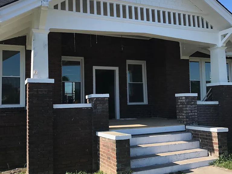 Front porch