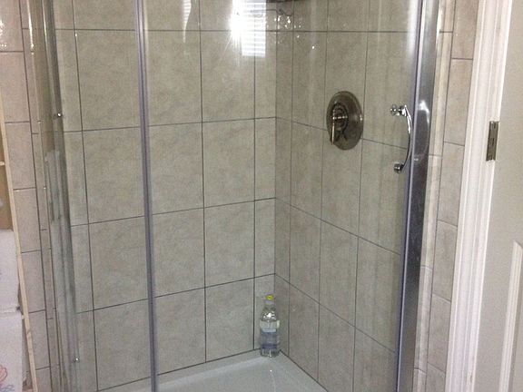 1st floor shower