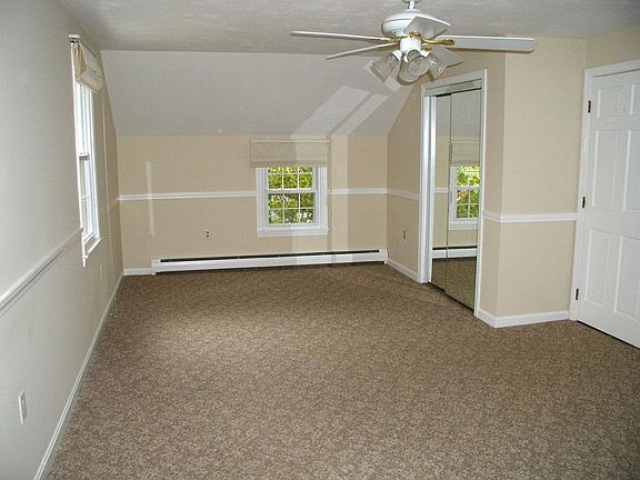 Spacious master bedroom