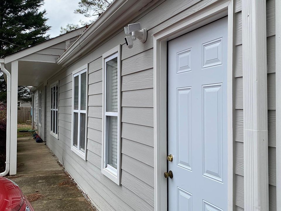 Door to large room.