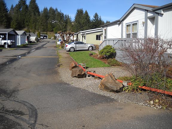 front yard/corner lot