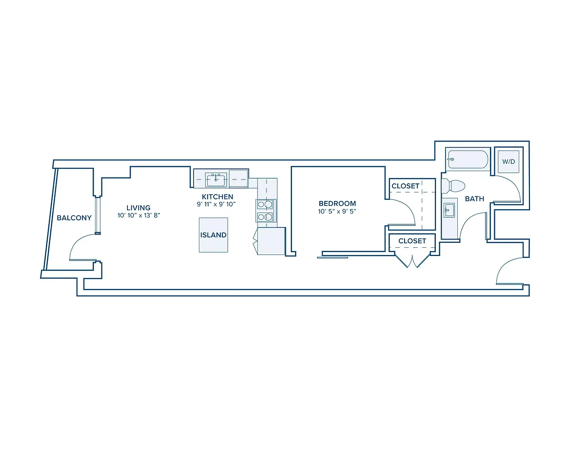 Floor plan A02