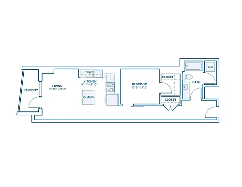 Floor plan A02
