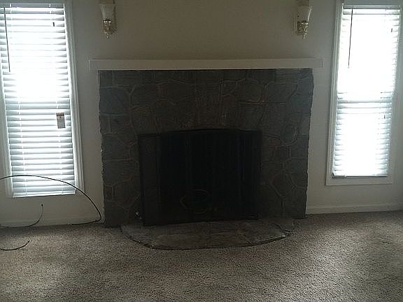 fireplace