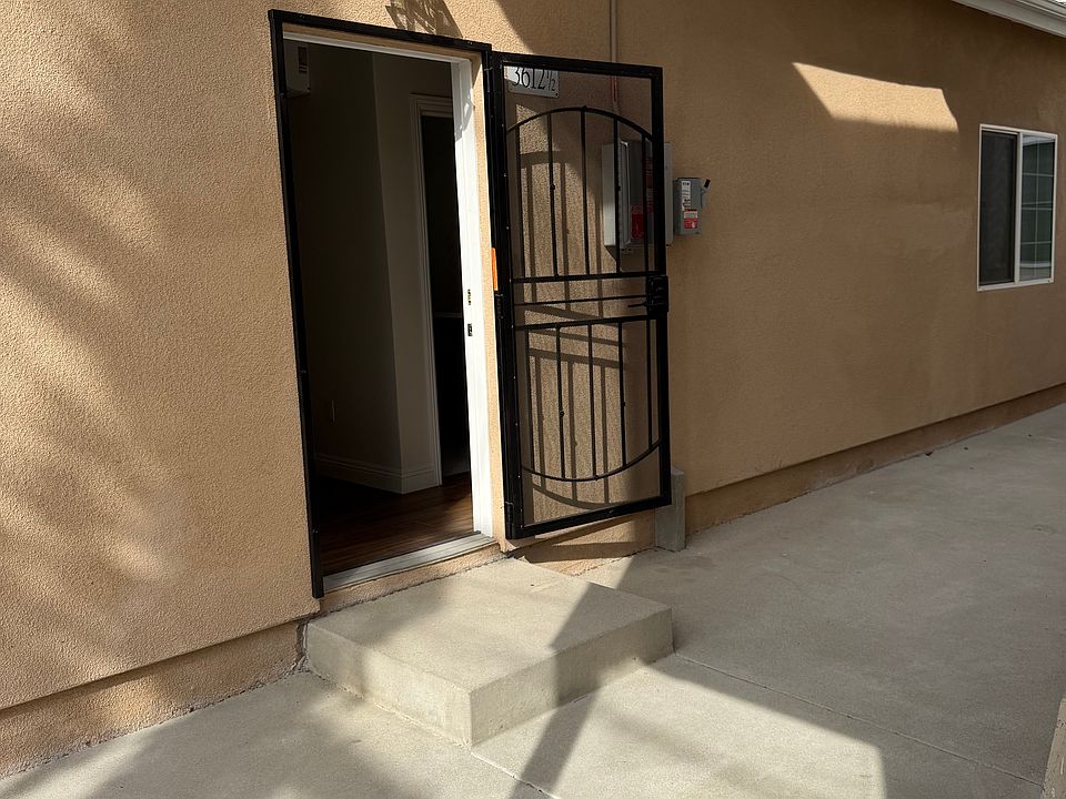 Entry door to ADU