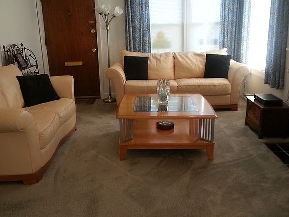 View from the dining area