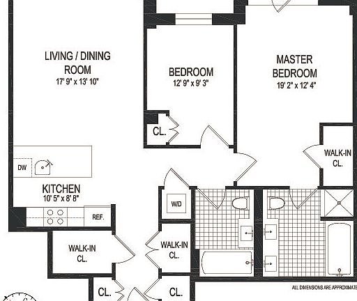 2nd image of 50 W 127th St APT 4C