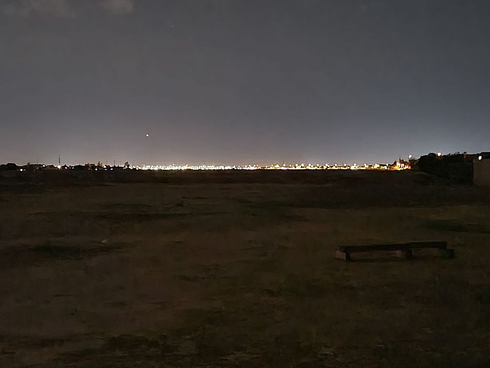 View From Home at night