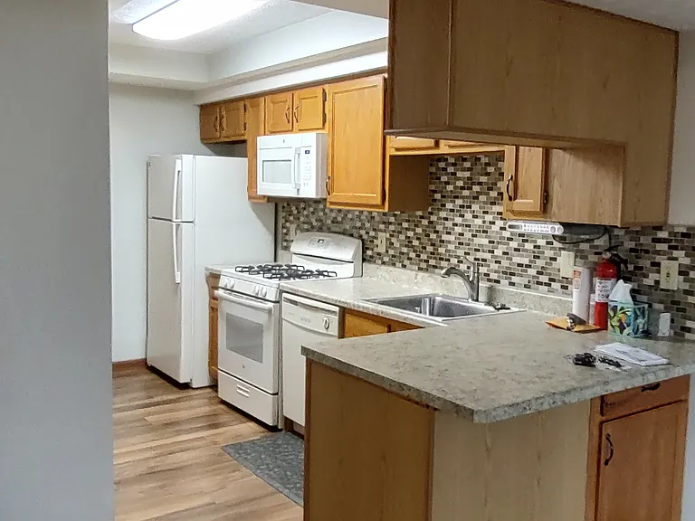 Kitchen - Remodeled. New appliances.