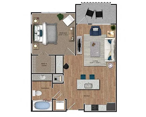Floor plan 1F
