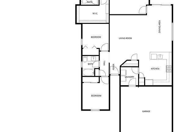 2nd image of 8918 W RANCHO Drive