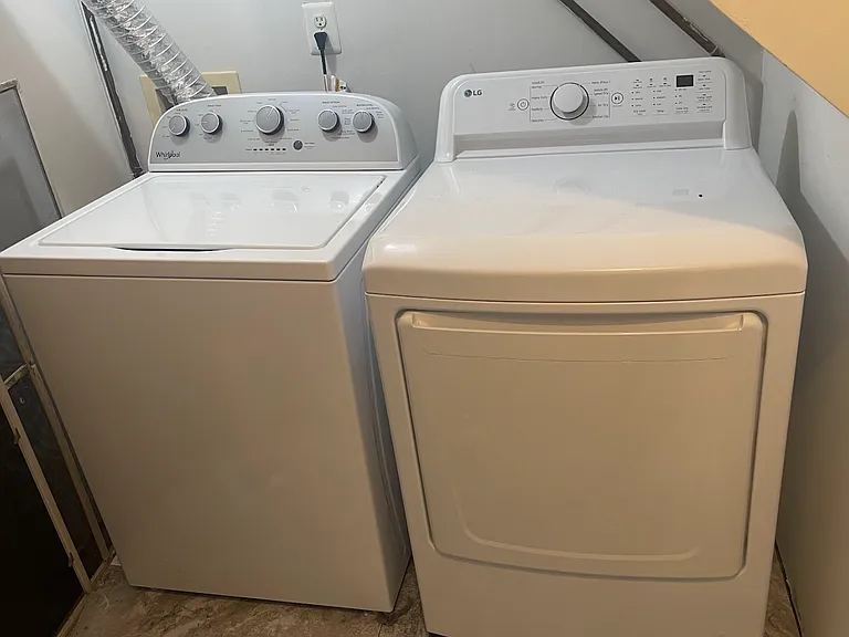 Laundry. Replaced 2025. In-unit for your convenience