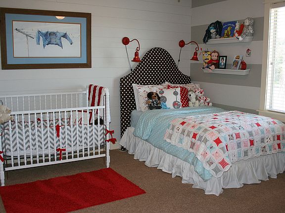 Oversized Bedroom