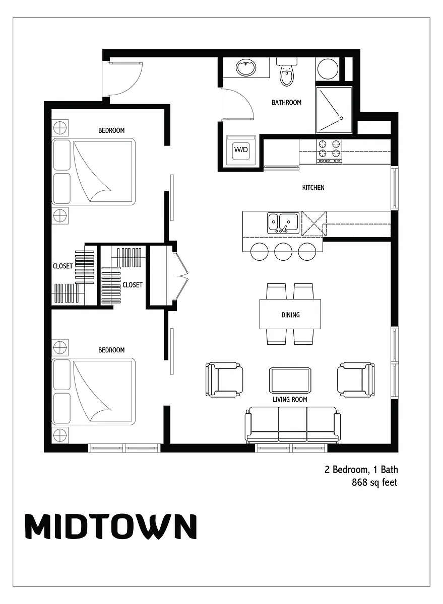 Floor plan D