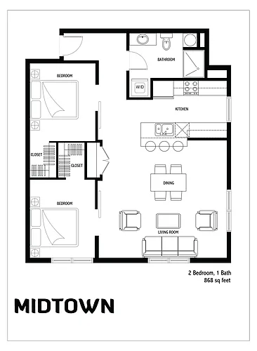 Floor plan D
