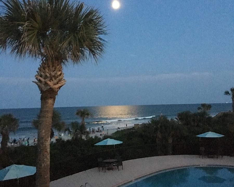 Dusk Beach
