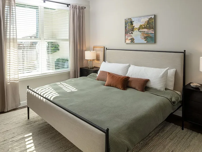 Finish Package I bedroom with hard surface flooring