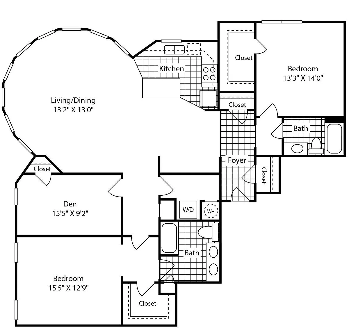 Floor plan B11
