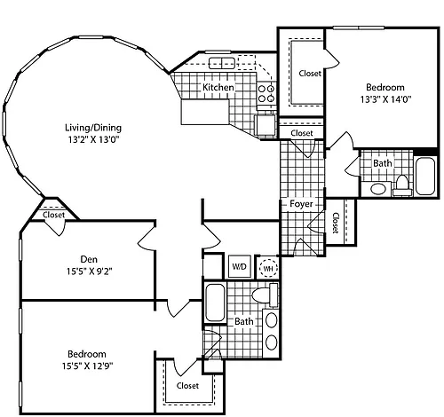 Floor plan B11